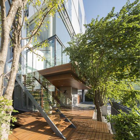 Oficina Zonic Vision en Tailandia, de Stu/D/O Architects