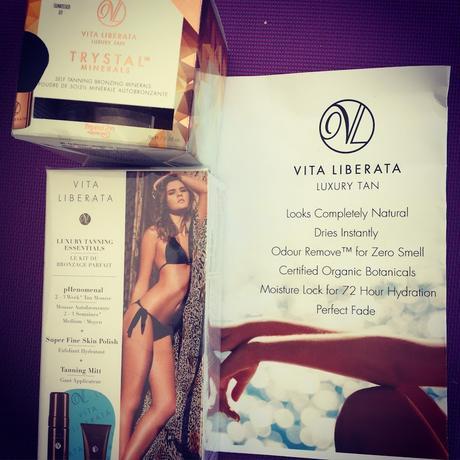 Probando, probando: Autobronceadores Vita Liberata