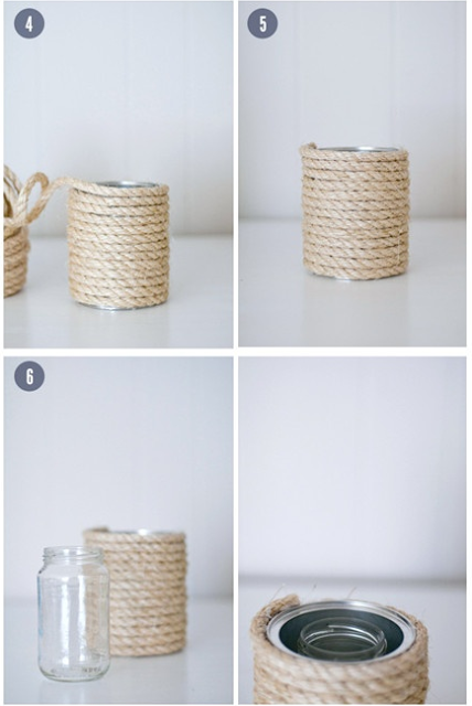 Deco-Hack...Florero rústico (DIY)