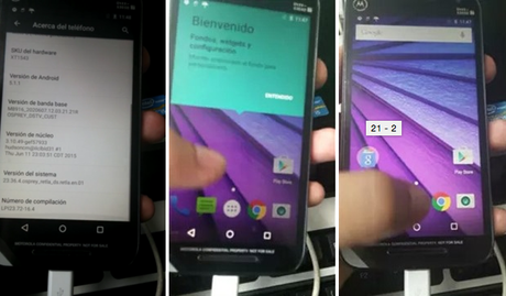 Moto G 2015: Filtraciones e imágenes sobre el nuevo terminal de Motorola