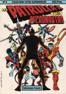 ES UN MANTLO: Micronautas en forum