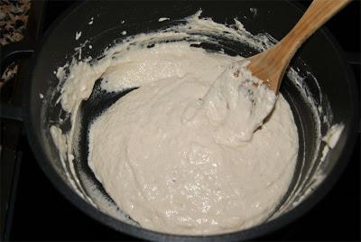 Receta de churros paso 2