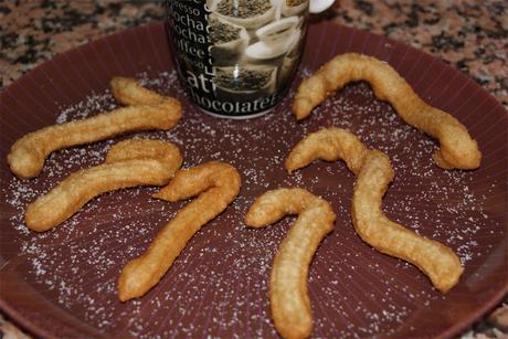 Receta de churros