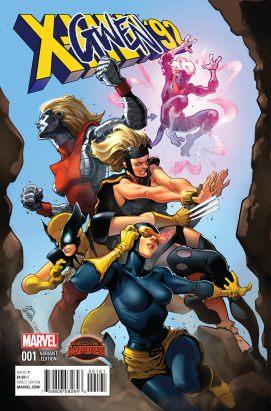 Novedades Marvel a la venta en USA (24/6/2015)