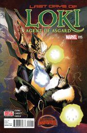 Novedades Marvel a la venta en USA (24/6/2015)