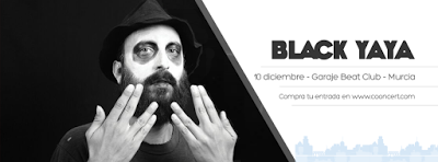 COONCERT: Black Yaya en Murcia (10.Diciembre.2015)