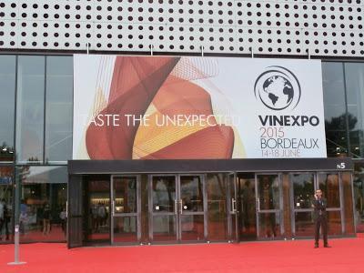 Vinexpo 2015, Feria Internacional del Vino de Bordeaux (Francia)