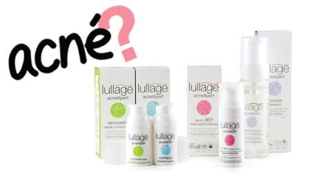Lullage: tratamientos expertos en acné + sorpresa. Lullage: tratamientos expertos en acné + sorpresa.