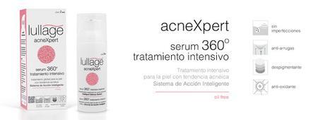 Lullage: tratamientos expertos en acné + sorpresa.