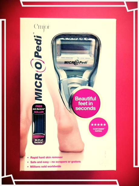 MICRO.Pedi de Emjoi. Pedicura Profesional En Casa