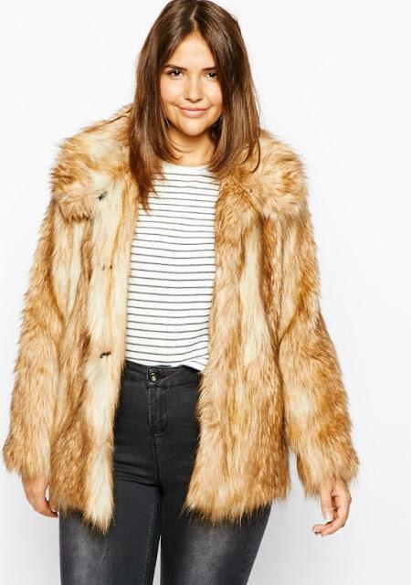 ABRIGOS DE PIEL SINTÉTICA PARA GORDITAS