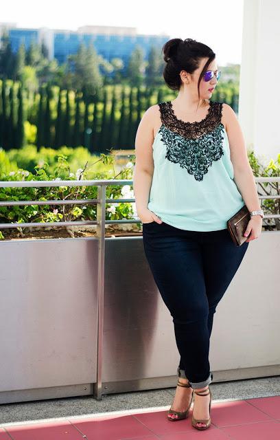 LOOK CASUAL CHIC PARA GORDITAS