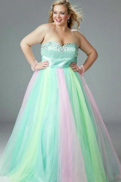 VESTIDOS STRAPLESS PARA GORDITAS