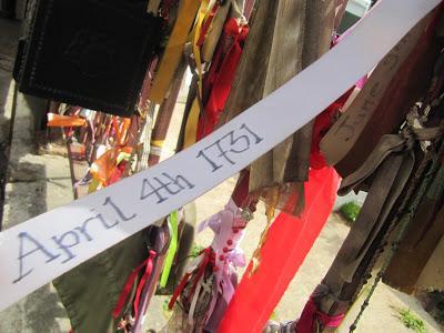 Cross Bones Graveyard de Londres: el cementerio de los marginados Cross Bones Graveyard de Londres: el cementerio de los marginados