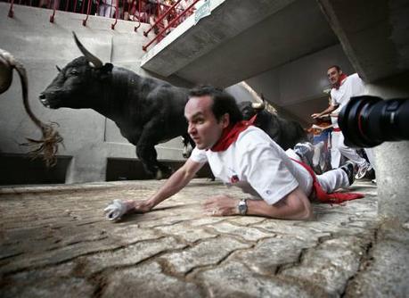 Sanfermines (Foto Turismo Navarra)