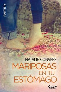 Novedad - Mariposas en tu estómago (Parte 4) de Natalie Convers