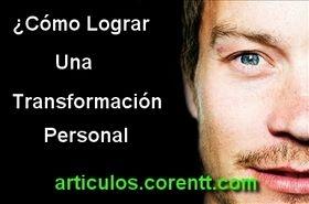 transformación personal