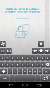 Cómo controlar su PC desde su smartphone rotate