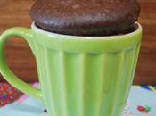 Bizcocho chocolate taza (Mug cake)