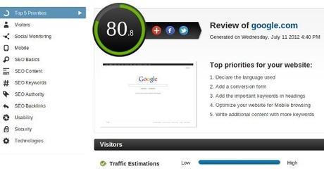Cómo mejorar el posicionamiento de tu web en 5 minutos analisis-seo