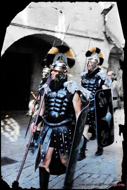 arde lucus 2015 desfile romanos