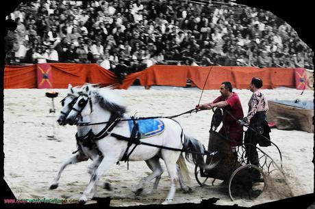 arde lucus 2015 carrera de cuadrigas