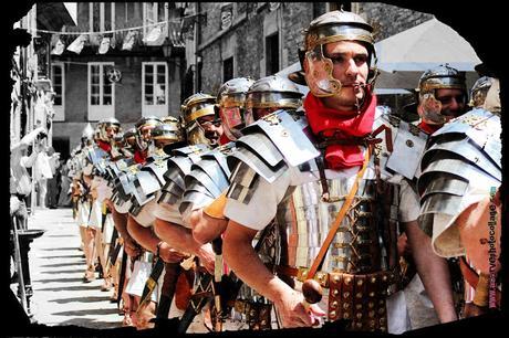 arde lucus 2015 desfile cohors lucensium3