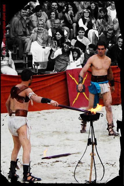 arde lucus 2015 lucha gladiadores