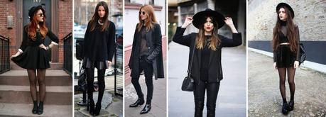» How to wear Black