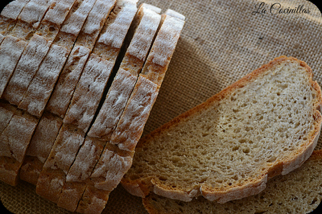 Pan con harina de Tritordeum