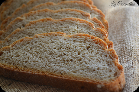 Pan con harina de Tritordeum