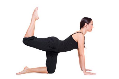 Modela tu figura con estos ejercicios de gimnasia