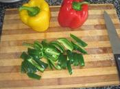 Espaguetis hortalizas siciliana