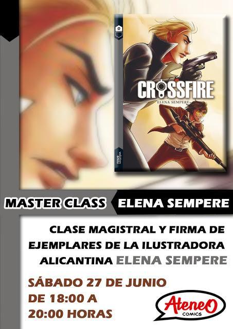 .: Crossfire en Alicante, master class con Elena Sempere :.