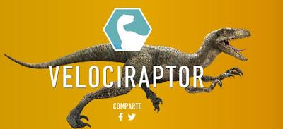 Los animales en Jurassic World