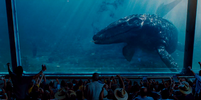 Los animales en Jurassic World