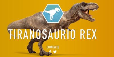 Los animales en Jurassic World