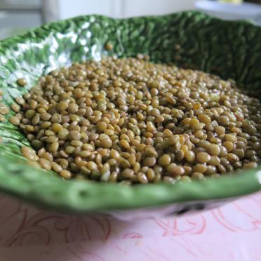 Ensalada de Lentejas