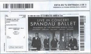 Spandau Ballet (4.5)