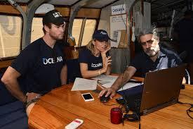 Elsa Pataky y Chris Hemsworth unidos por el océano