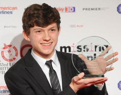 Tom Holland el nuevo Spider-Man