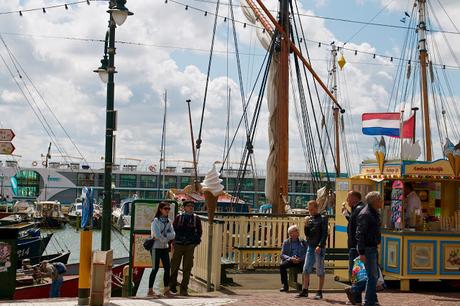 VOLENDAM Y MARKEN: ALMA MARINERA HOLANDESA