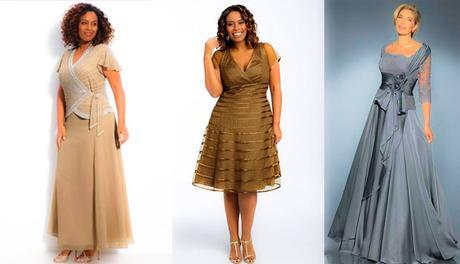 Elegantes Vestidos de Señora para Boda que te Impactarán!