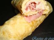 Rollito tortilla