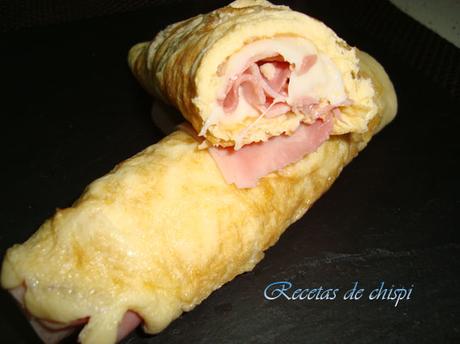 ROLLITO DE TORTILLA