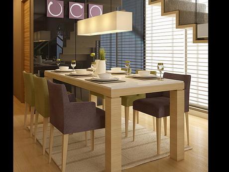 5 Consejos para decorar un comedor moderno