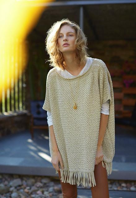 PONCHOS MODERNOS PARA MUJERES