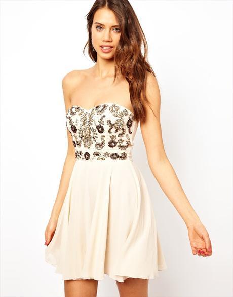 VESTIDOS BUSTIER CORTOS PARA MUJERES