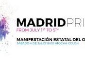 Programación musical Mado Madrid Orgullo 2015