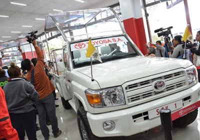 El papa verde y el caudillo saqueador